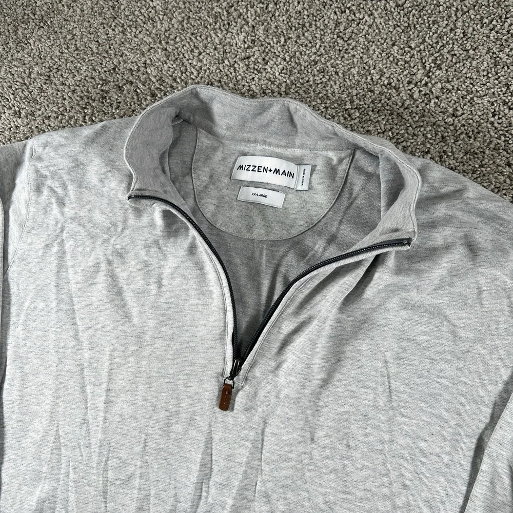Mizzen + Main inspection notes